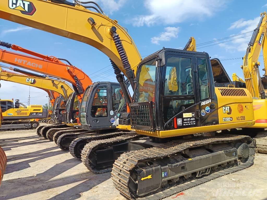 CAT CAT315D2GC Середні екскаватори 7т. - 12т.