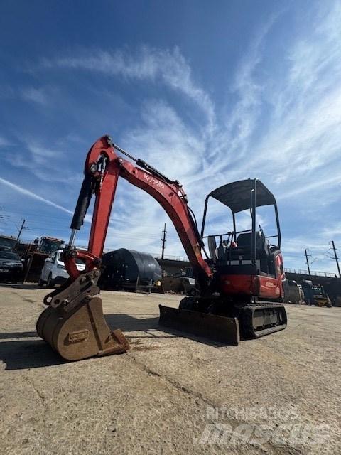 Kubota KX 015-4 Міні-екскаватори < 7т
