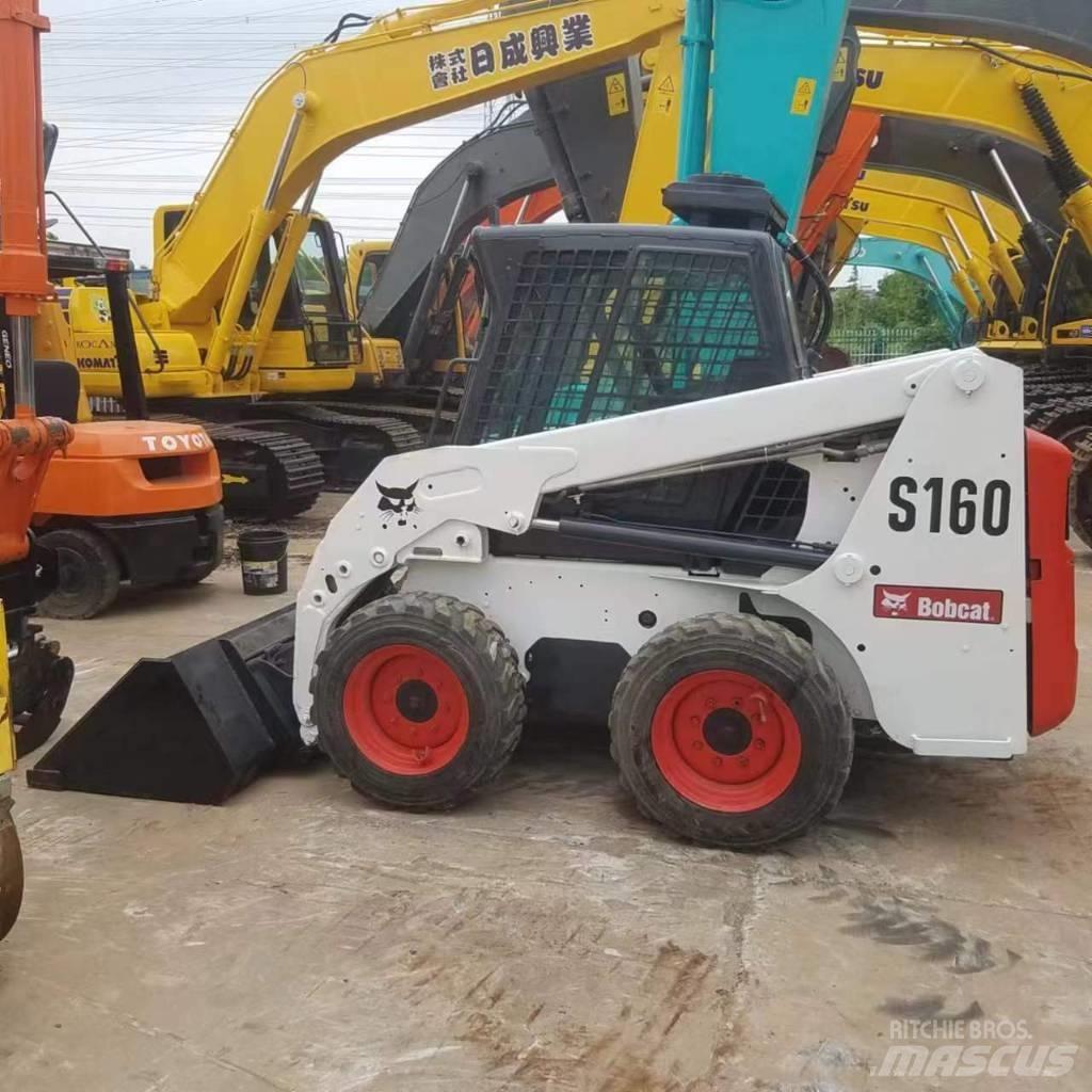 Bobcat S 160 Міні-навантажувачі