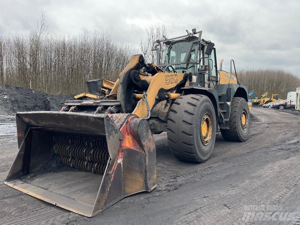 Liebherr L 580 Фронтальні навантажувачі