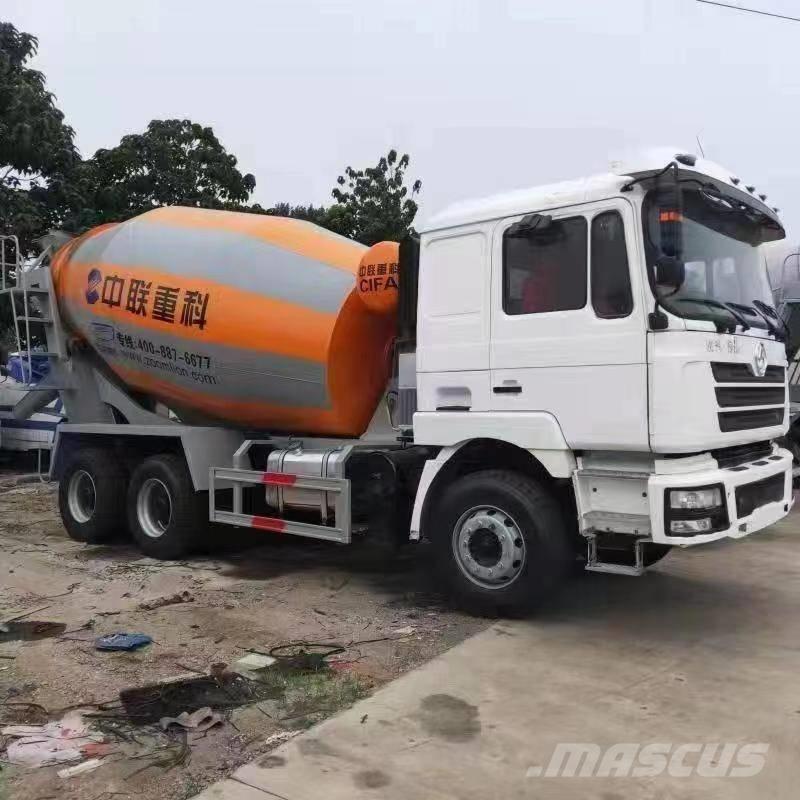 Shacman F3000 6X4 Бетономішалки (Автобетонозмішувачі)