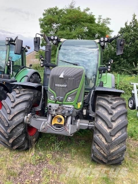 Fendt 718 Gen 6 Трактори