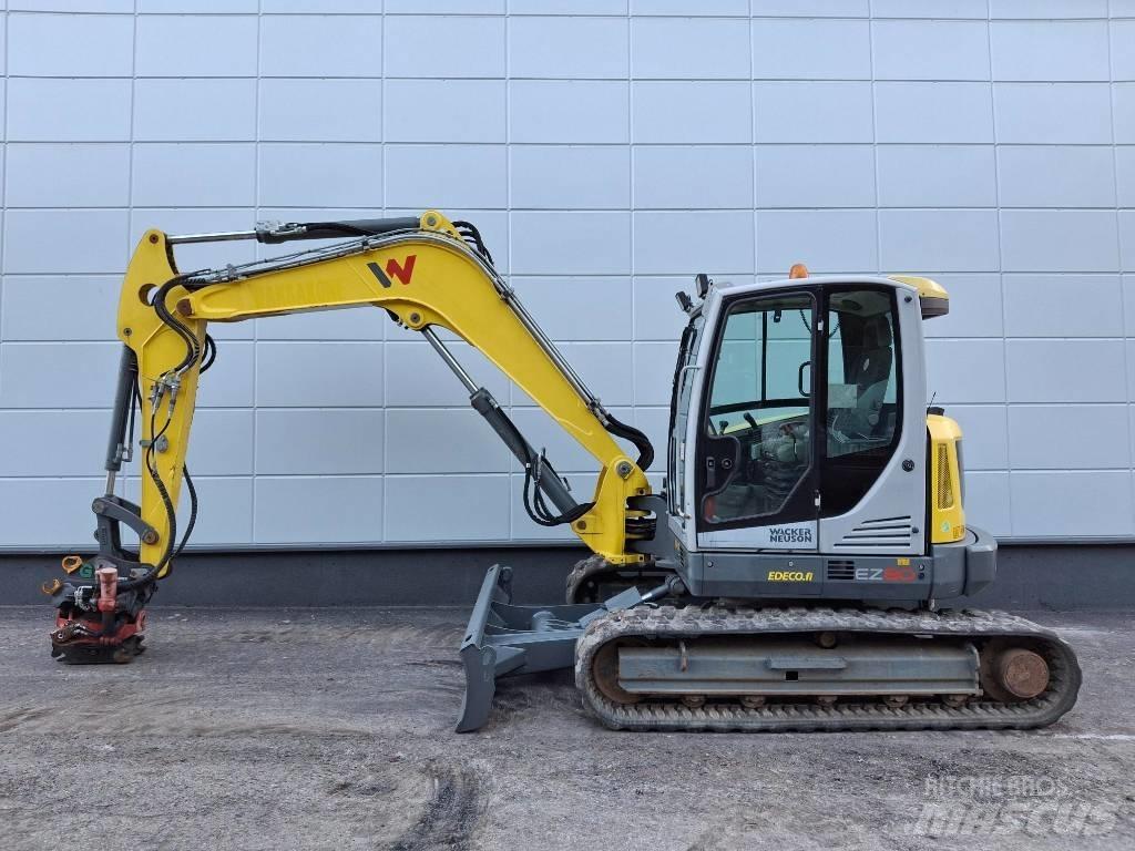 Wacker Neuson EZ 80 Середні екскаватори 7т. - 12т.