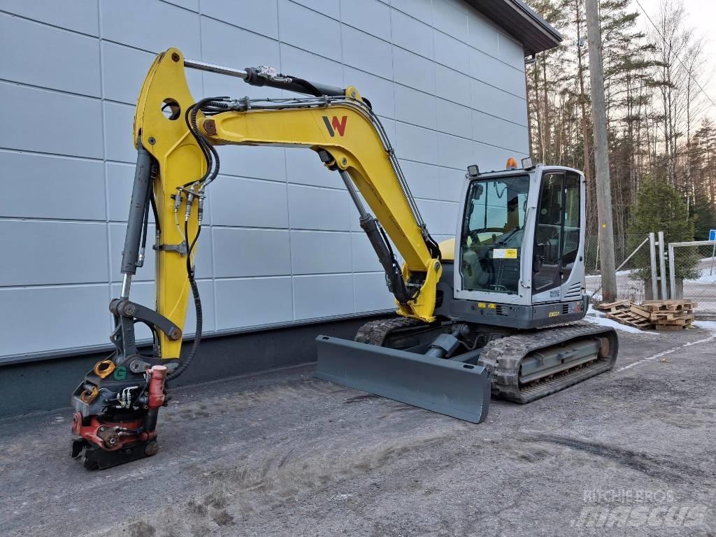 Wacker Neuson EZ 80 Середні екскаватори 7т. - 12т.