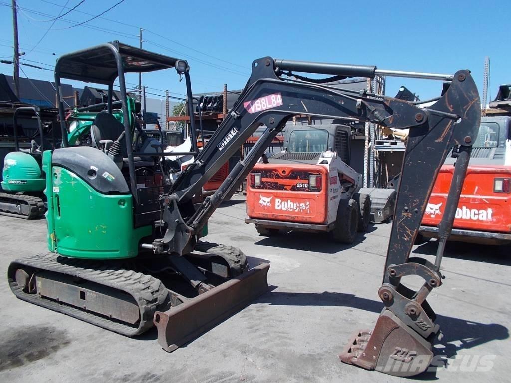 John Deere 26G Міні-екскаватори < 7т