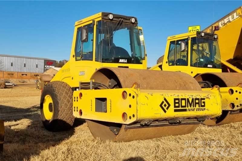 Bomag BW212D-40 Комбіновані катки