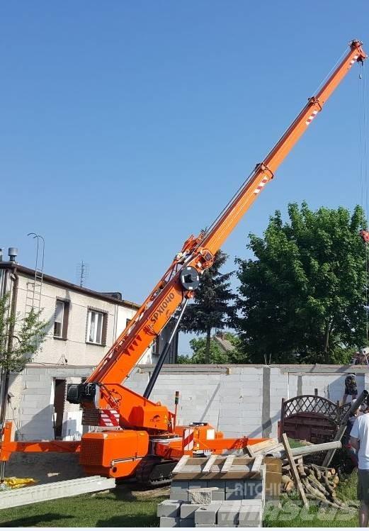 Jekko SPX1040CDH-1 Міні-крани