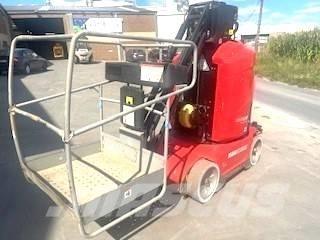 Manitou 100 VJR Вертикальні щоглові підйомники