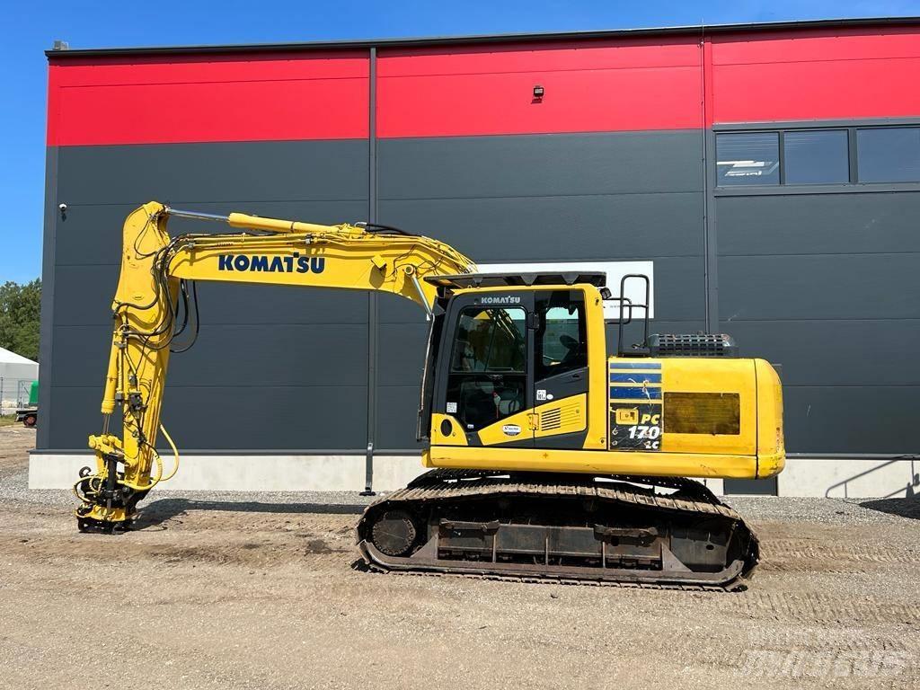 Komatsu PC 170 LC-10 Гусеничні екскаватори