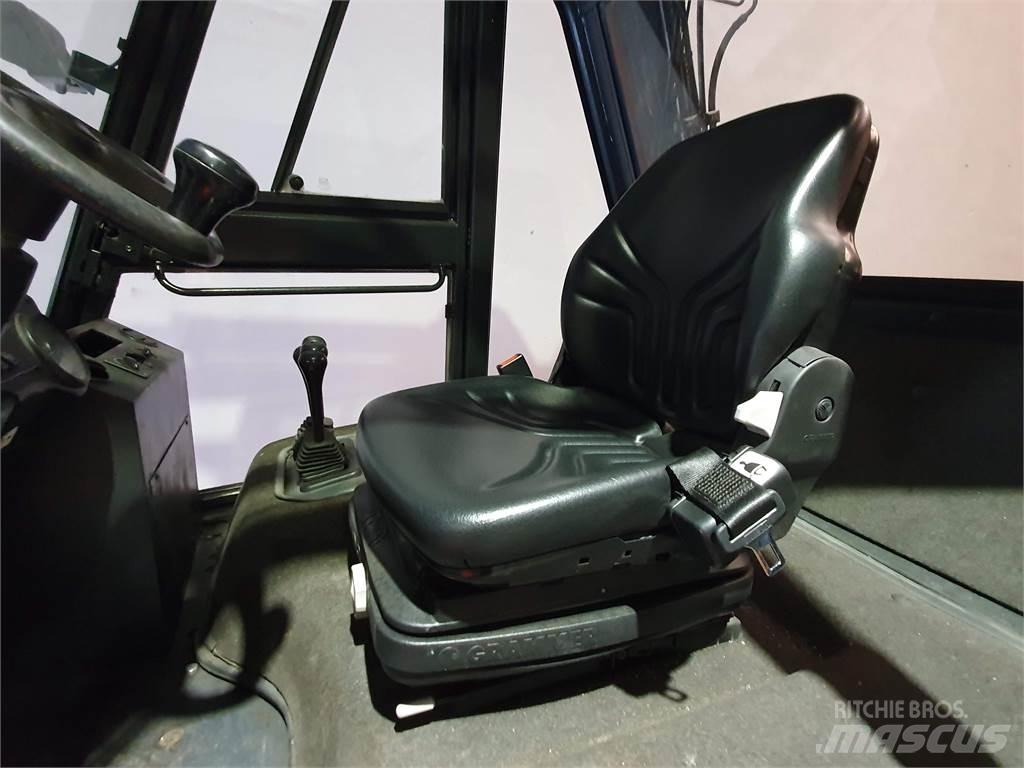 Linde H60D 03 Дизельні навантажувачі