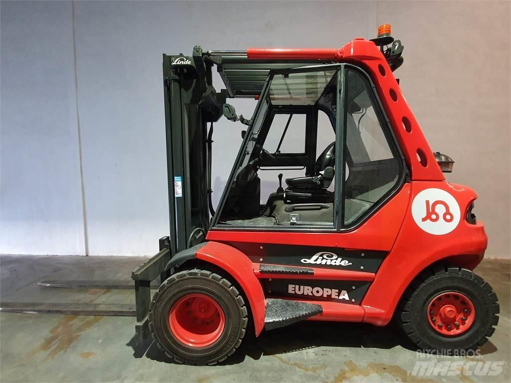 Linde H60D 03 Дизельні навантажувачі