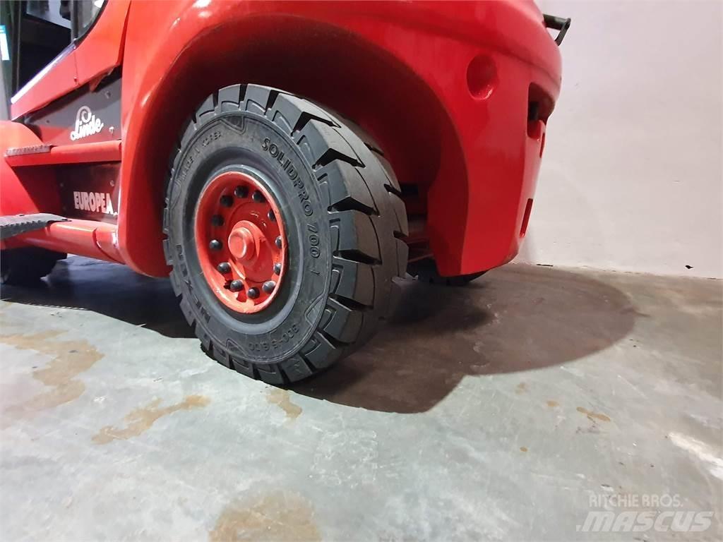 Linde H60D 03 Дизельні навантажувачі