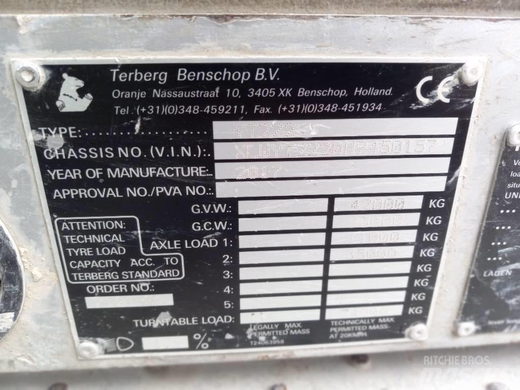 Terberg YT222 Термінальні трактори