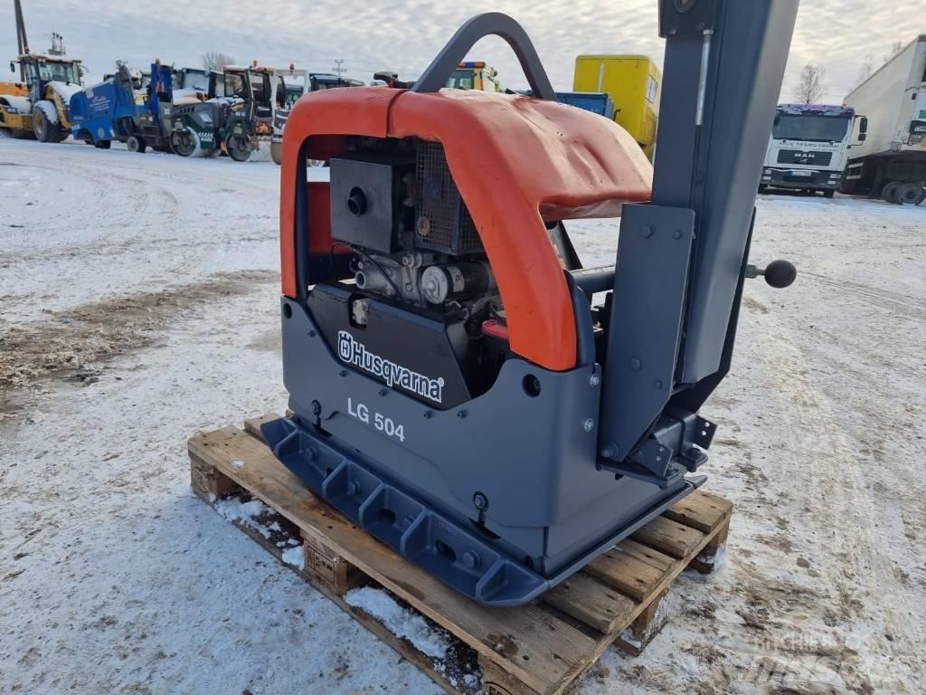 Husqvarna LG504 Віброплити та вібротрамбовки