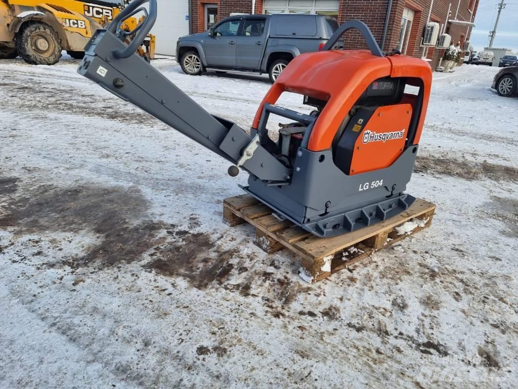 Husqvarna LG504 Віброплити та вібротрамбовки