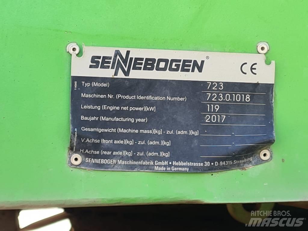 Sennebogen 723 Фронтальні навантажувачі