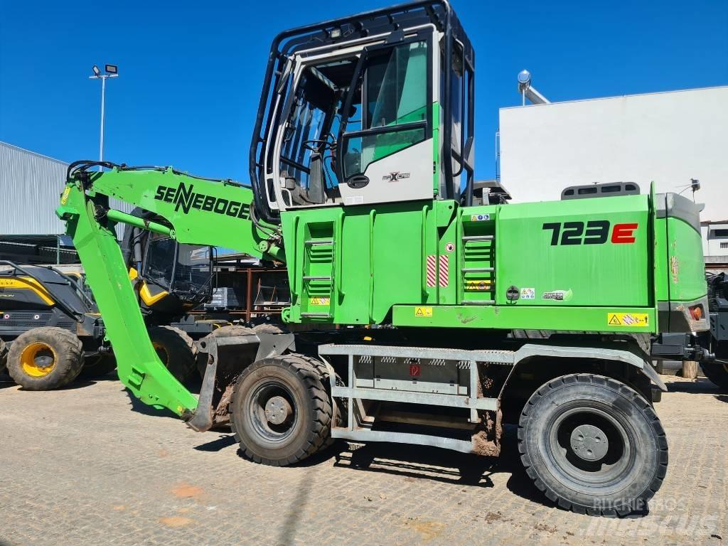 Sennebogen 723 Фронтальні навантажувачі