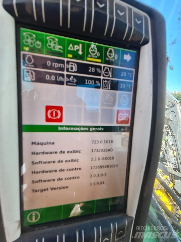 Sennebogen 723 Фронтальні навантажувачі