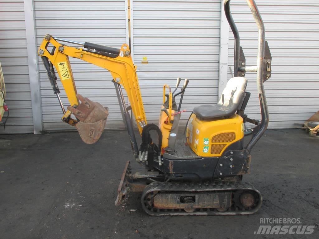 Yanmar SV 08-1 A Міні-екскаватори < 7т
