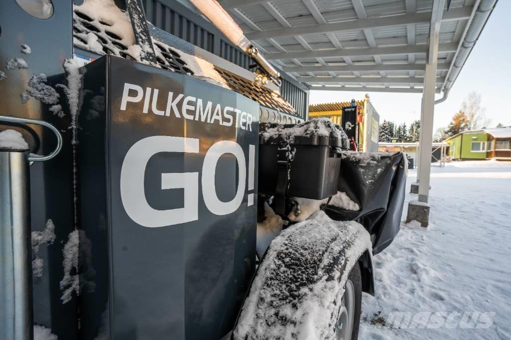 Pilkemaster GO! Дровоколи, рубальні машини, дробарки