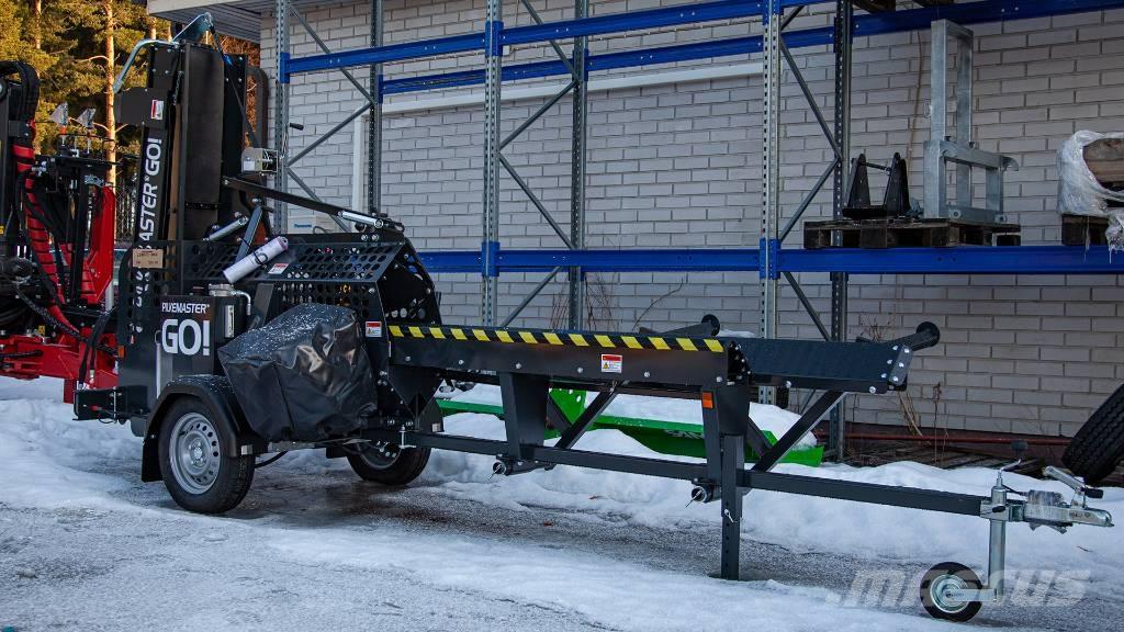 Pilkemaster GO! Дровоколи, рубальні машини, дробарки