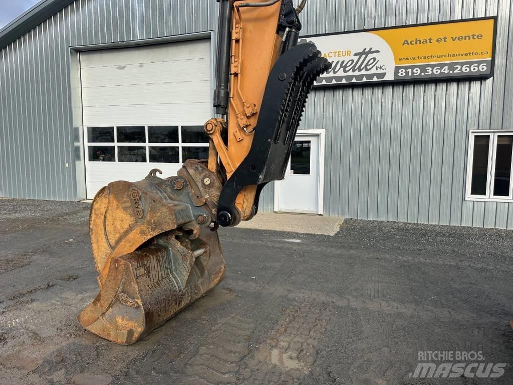 CASE CX 145 C SR Гусеничні екскаватори