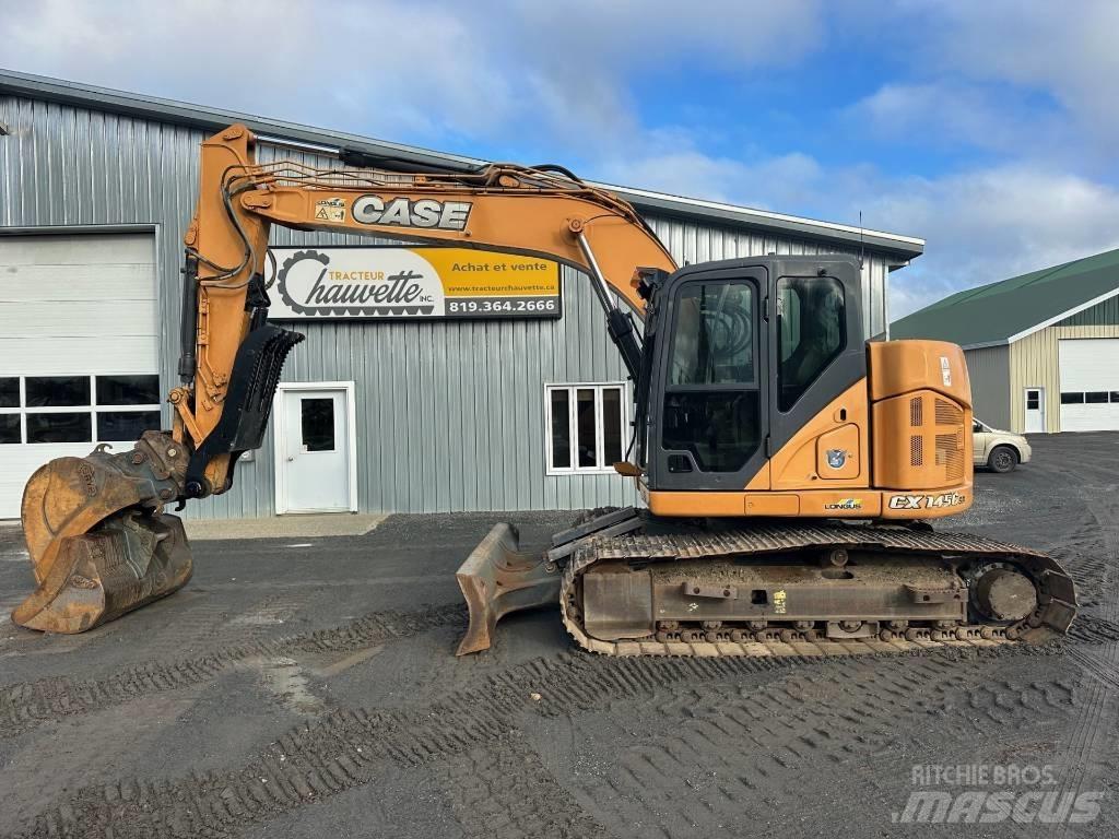 CASE CX 145 C SR Гусеничні екскаватори