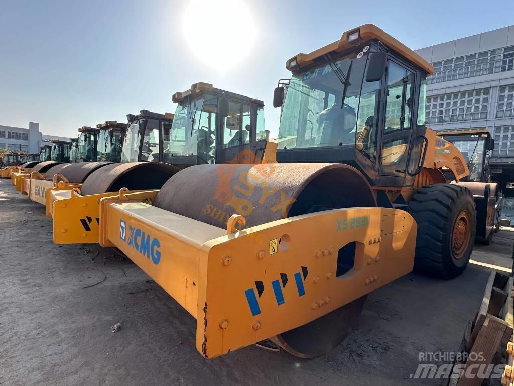XCMG XS 233J Грунтові котки