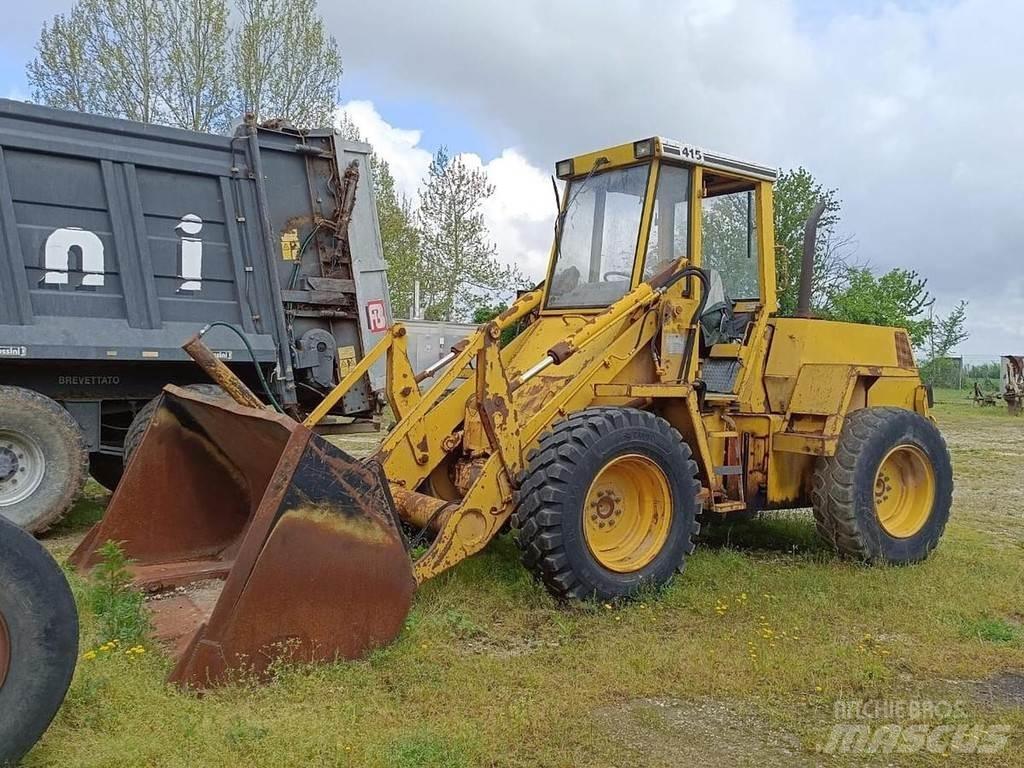 JCB 415P Фронтальні навантажувачі