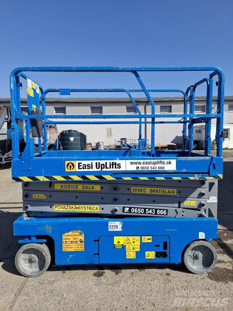 Genie GS 2646 Підйомники-ножиці
