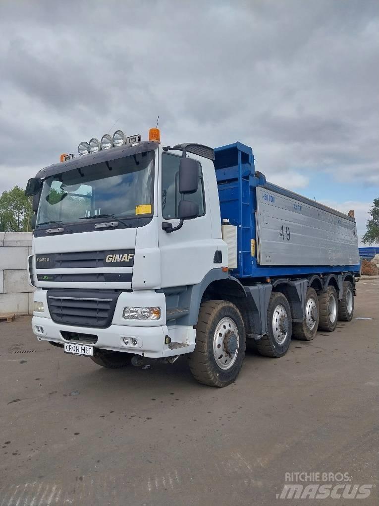Ginaf X 5450 S Самоскиди