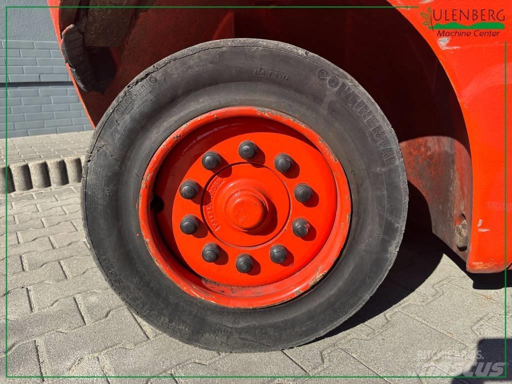 Linde H 40 T Газові навантажувачі