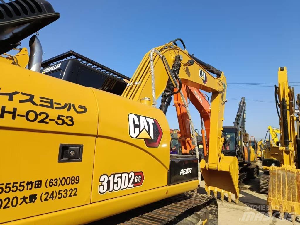 CAT CAT315D2GC Середні екскаватори 7т. - 12т.