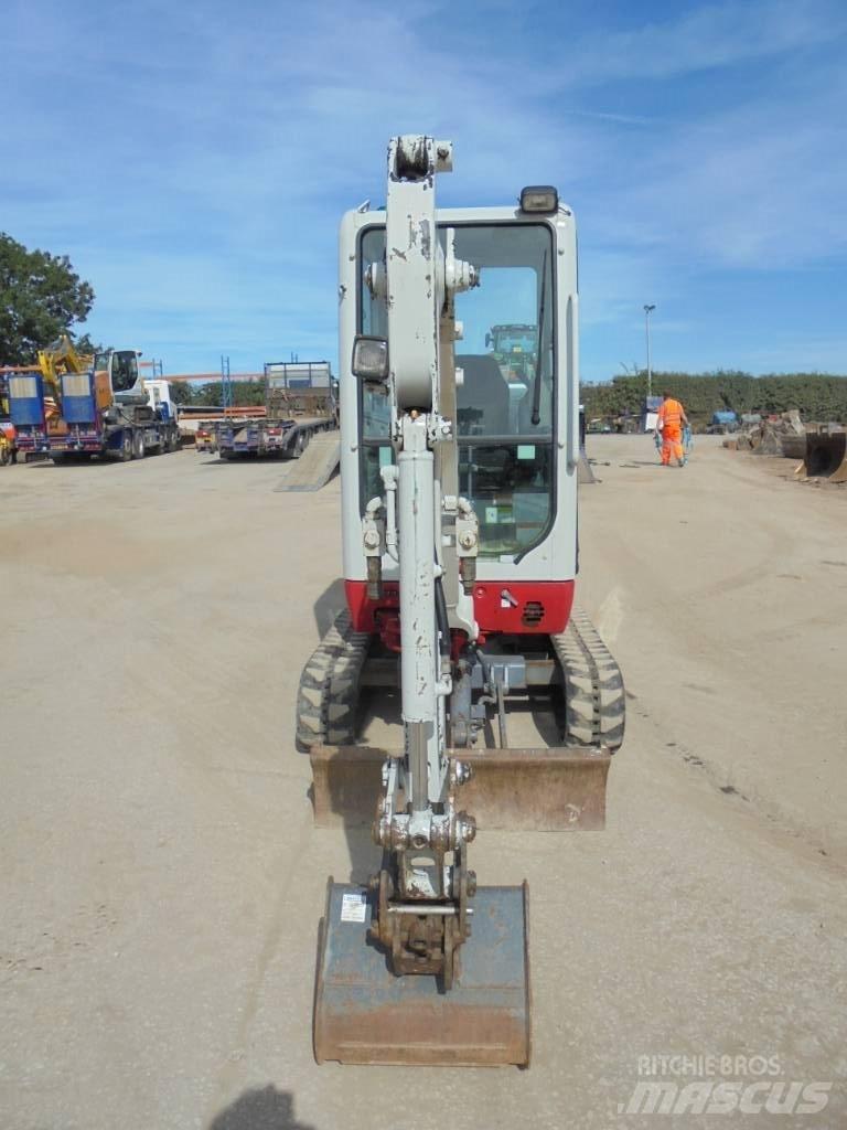 Takeuchi TB216 Міні-екскаватори < 7т