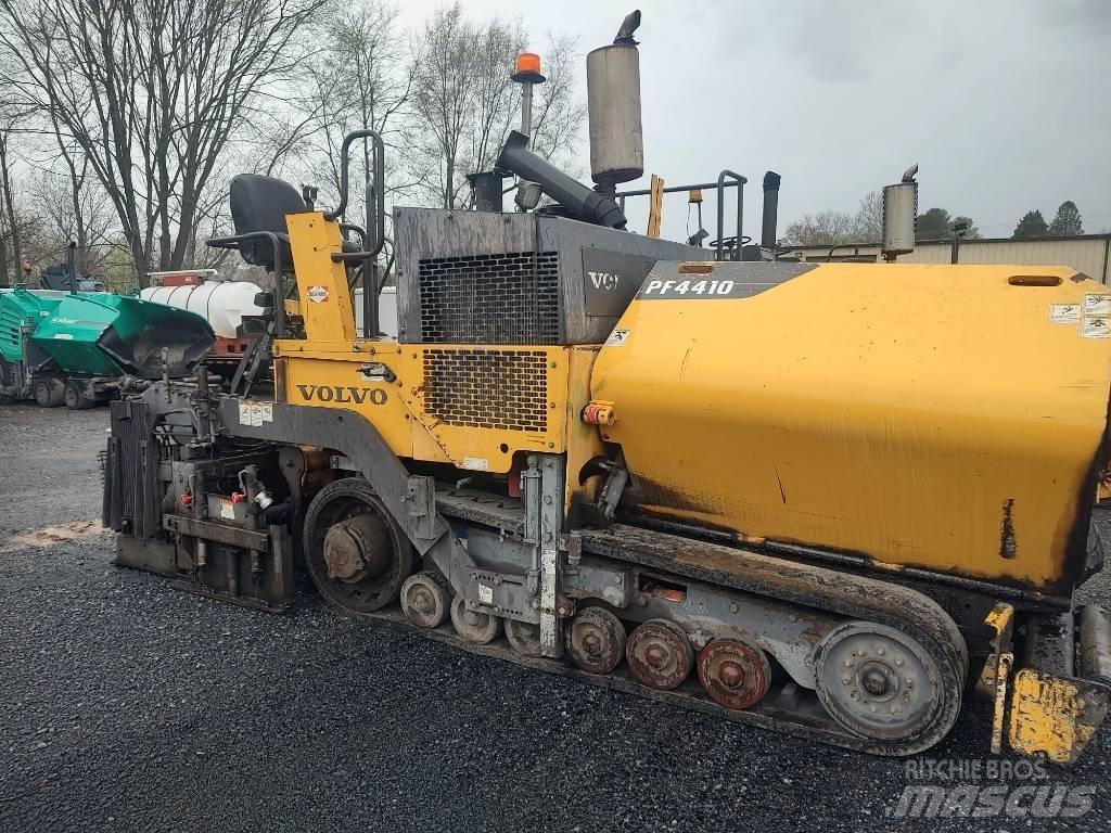 Volvo PF 4410 Асфальтовкладачі