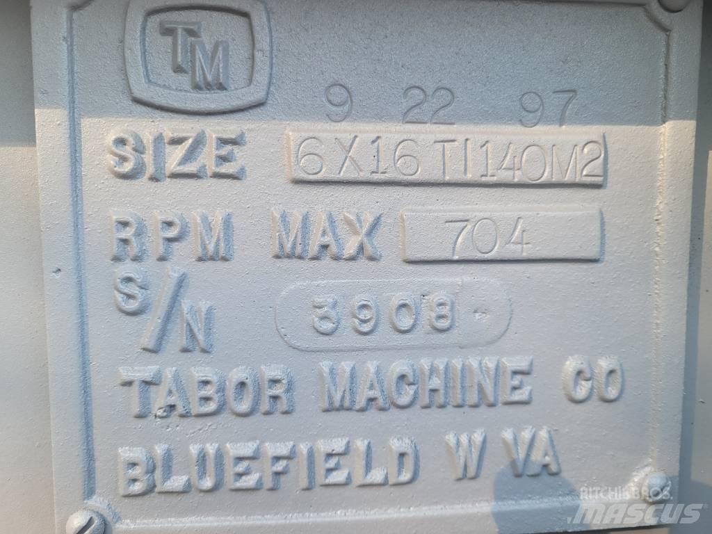 Tabor 6x16 TI140M2 Просіювачі