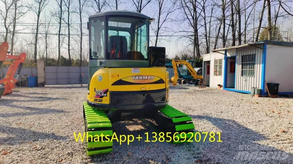 Yanmar Vio 55 Міні-екскаватори < 7т