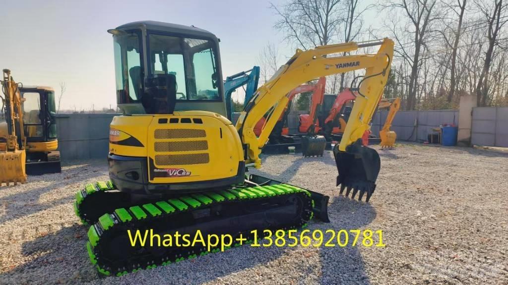 Yanmar Vio 55 Міні-екскаватори < 7т