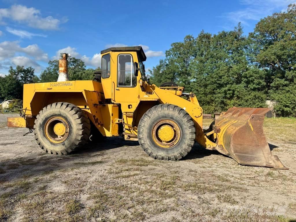Hanomag 66d Фронтальні навантажувачі