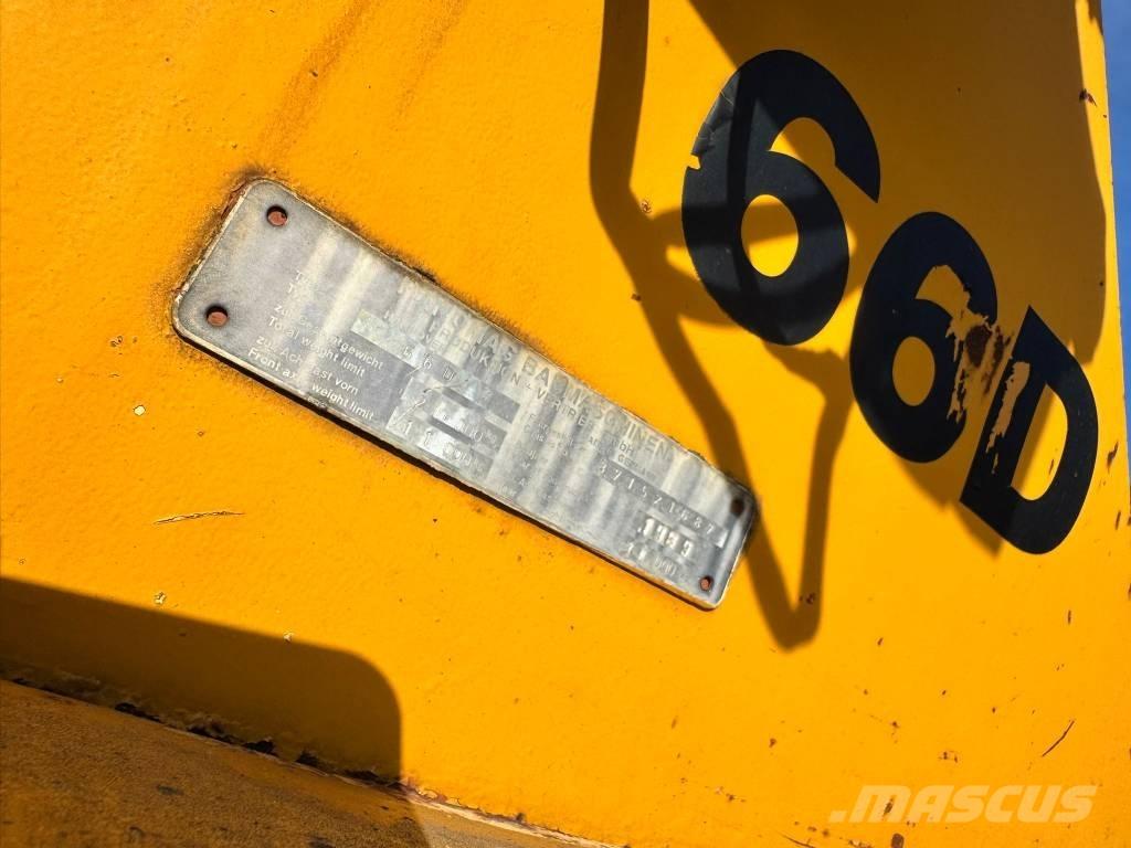 Hanomag 66d Фронтальні навантажувачі