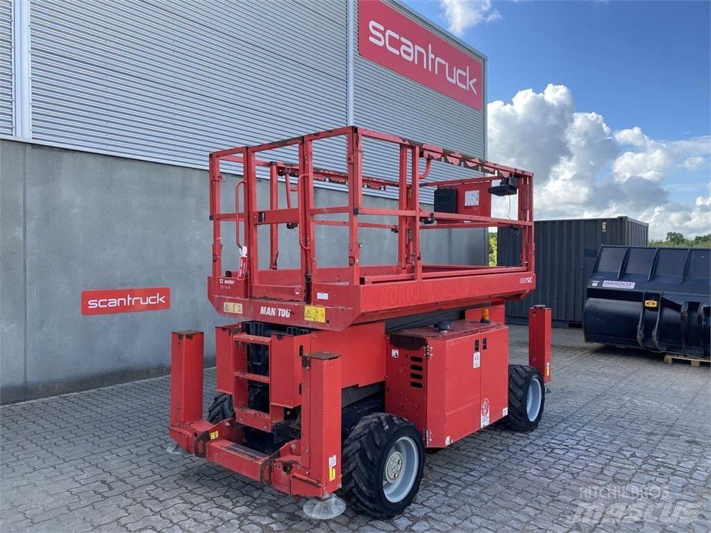 Manitou 120SC Підйомники-ножиці
