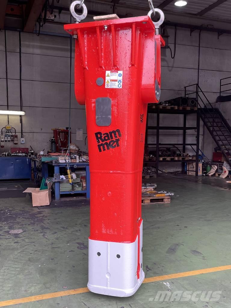 Rammer G 90 Плуги