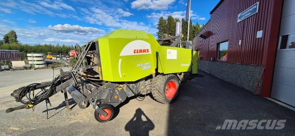 CLAAS 355 Рулонні прес-підбирачі