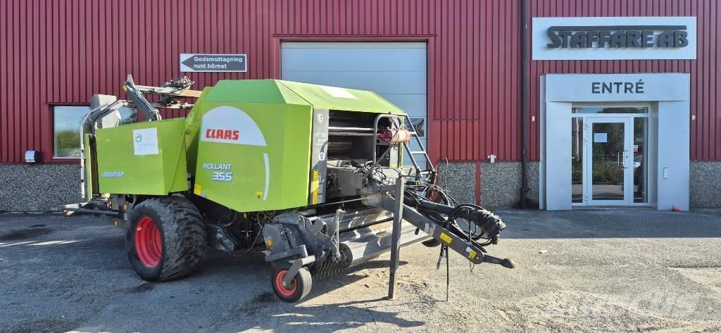 CLAAS 355 Рулонні прес-підбирачі