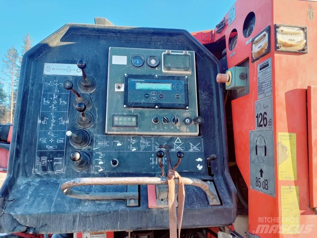 Sandvik DC 560 Свердлильні установки