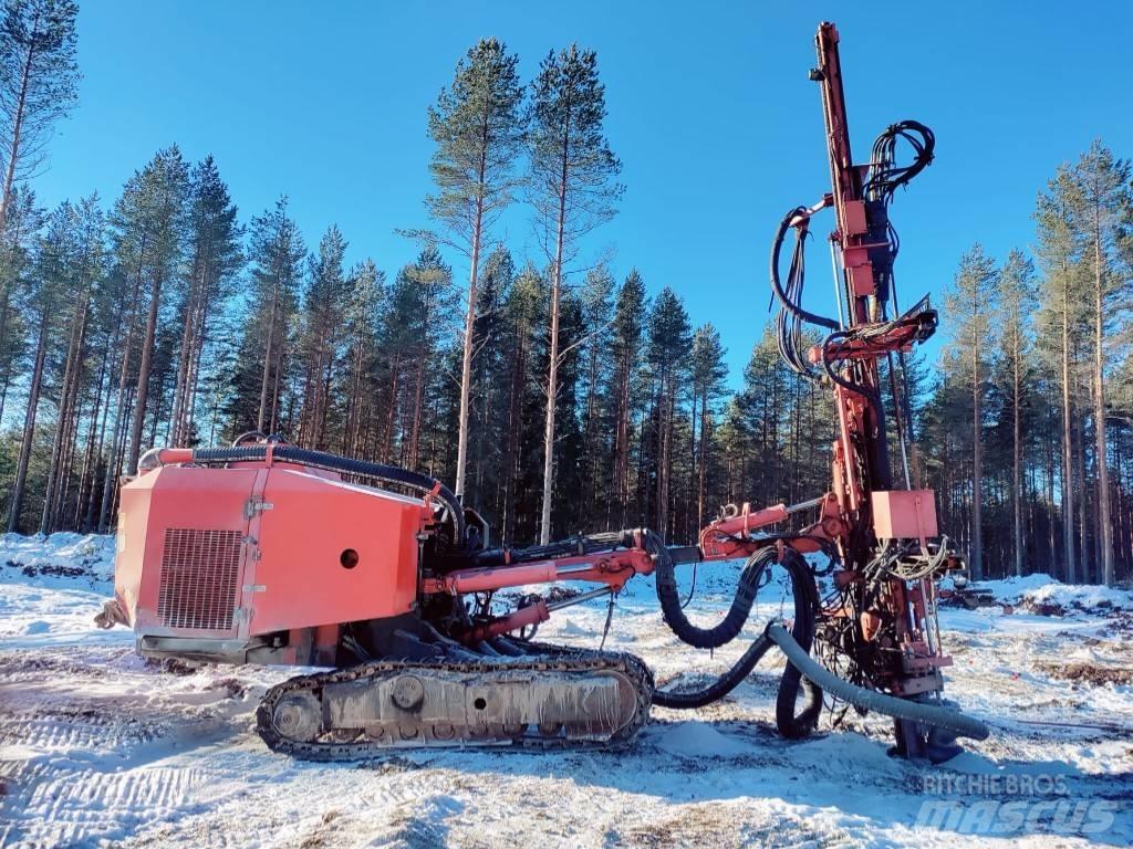 Sandvik DC 560 Свердлильні установки