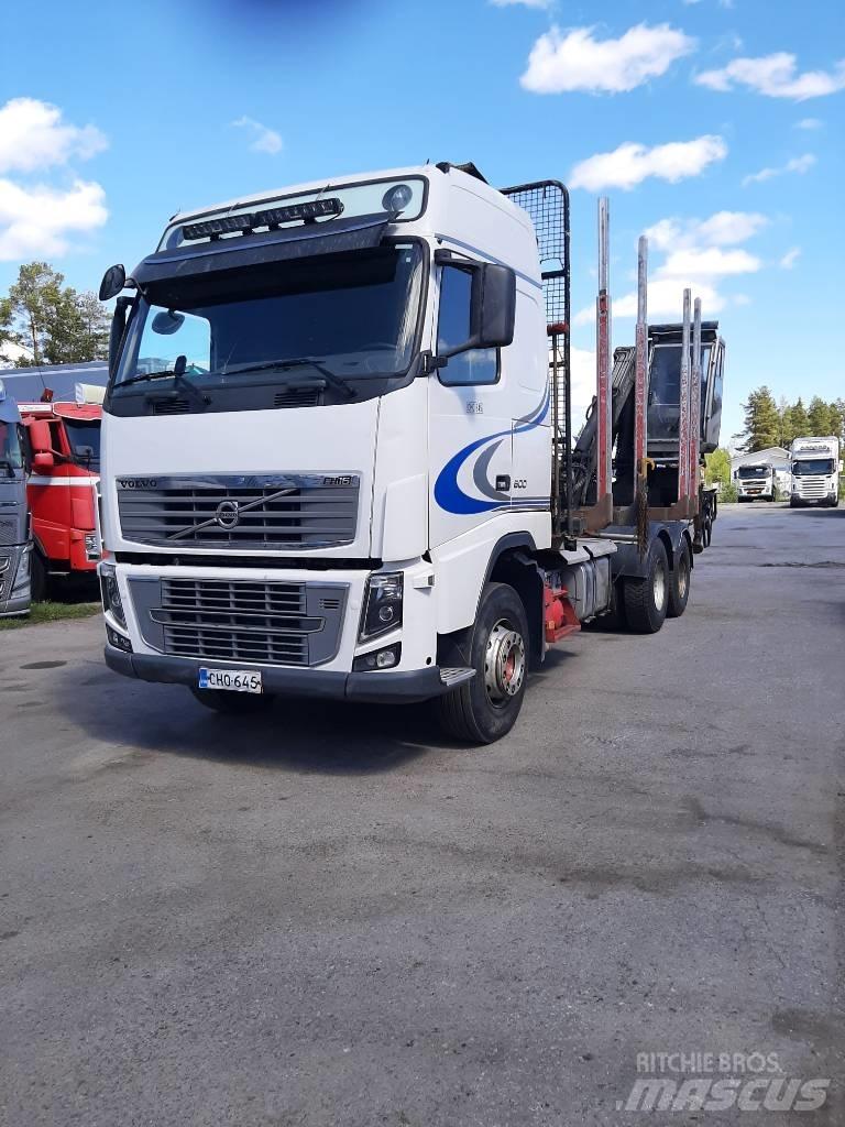 Volvo FH 16 Лісовози