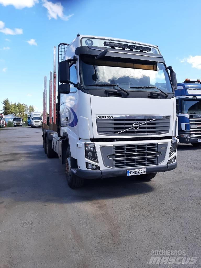 Volvo FH 16 Лісовози
