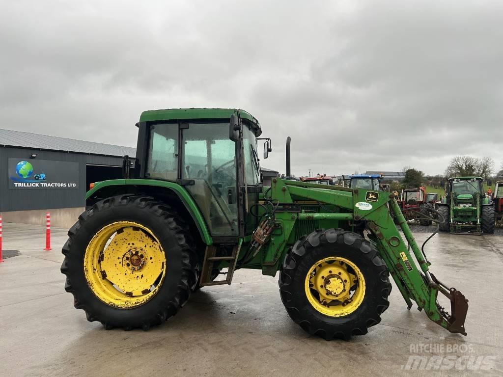 John Deere 6300 Трактори