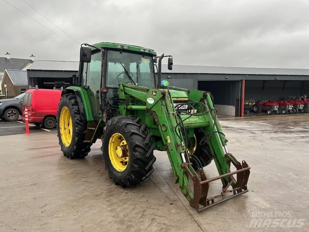 John Deere 6300 Трактори